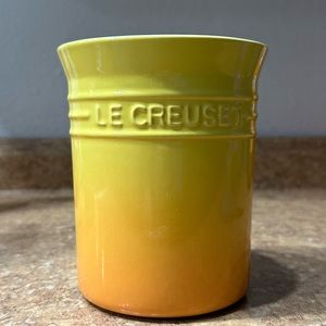Le Creuset Utensil Holder 1.1l   Le Creuset in Nectar NEW